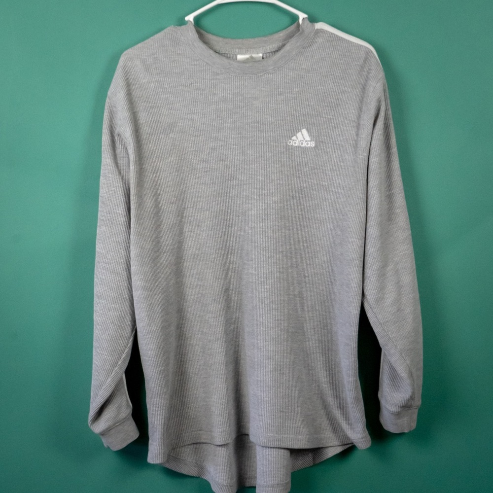 Adidas 3-Stripe Longsleeve Tee